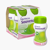 Souvenaid Jordgubb 4 x 125 ml