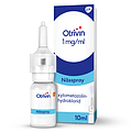 Otrivin Nässpray, lösning 1 mg/ml 10 ml