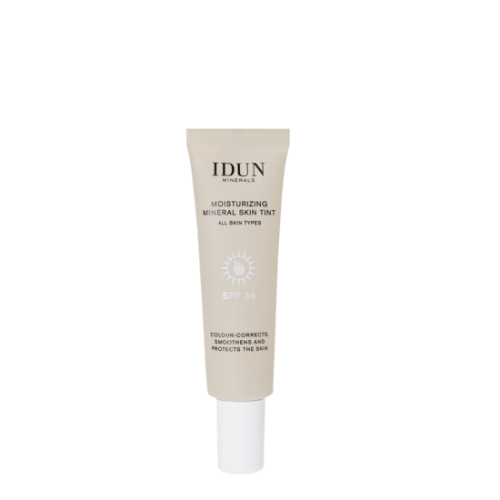 IDUN Minerals Moisturizing Mineral Skin Tint SPF30 Gamla Stan Light 27 ml