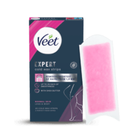 Veet Expert Wax Strips Ben & Kropp Normal Hud 20 st