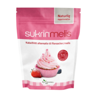 SukrinMelis Florsocker 400 g
