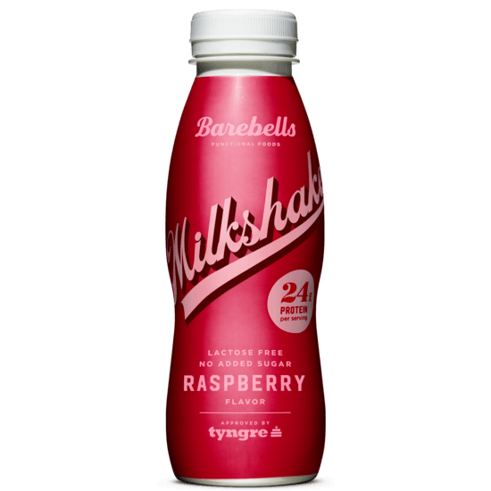 Barebells Milkshake Raspberry 330 ml