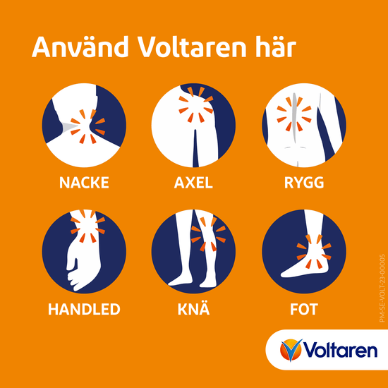 Voltaren gel 23,2 mg/g 100 g