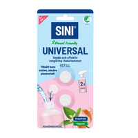 SINI Rengöringstablett Allrengöring refill 2-pack