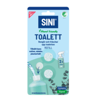 SINI Rengöringstablett WC refill 2-pack