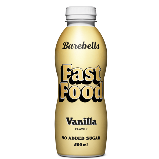Barebells Fast Food Vanilla 500 ml