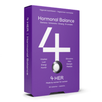 4Her Hormonal Balance 60 tabletter