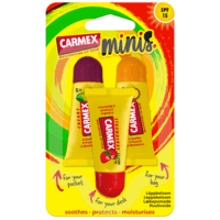 Carmex Lip Balm Minis SPF15 3-pack