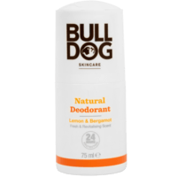 Bulldog Lemon & Bergamot Deodorant 75 ml
