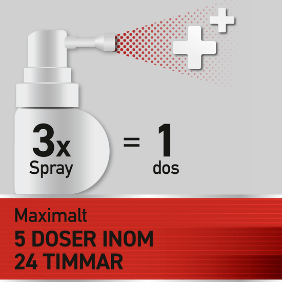 Strefen Honung & Citron 16,2 mg/ml 15 milliliter Munhålespray, lösning