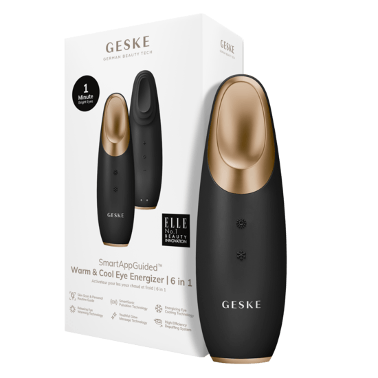 GESKE Warm & Cool Eye Energizer 6 in 1