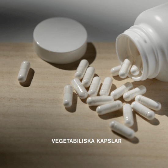 Holistic Mega B-komplex 90 kapslar