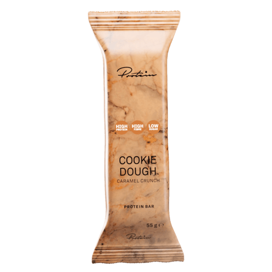 Protein.se Proteinbar Cookie Dough Caramel Crunch 55 g