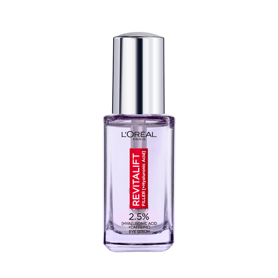 L'Oréal Paris Revitalift Filler 2.5% Hyaluronic Acid+Caffeine Eye Serum 20ml