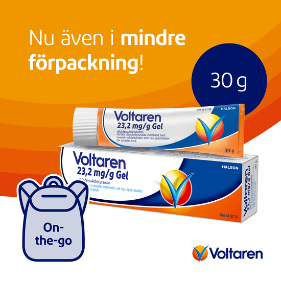 Voltaren 23,2 mg/g 30 gram Gel