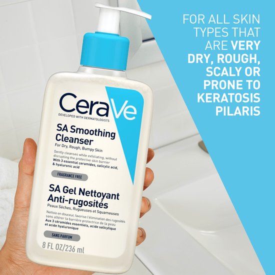 CeraVe SA Smoothing Cleanser 237 ml