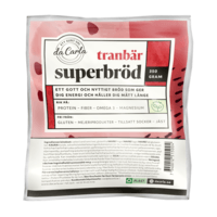 Da Carla Superbröd Tranbär 350 g