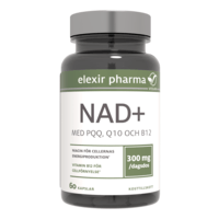 Elexir Pharma NAD+ 60 kapslar