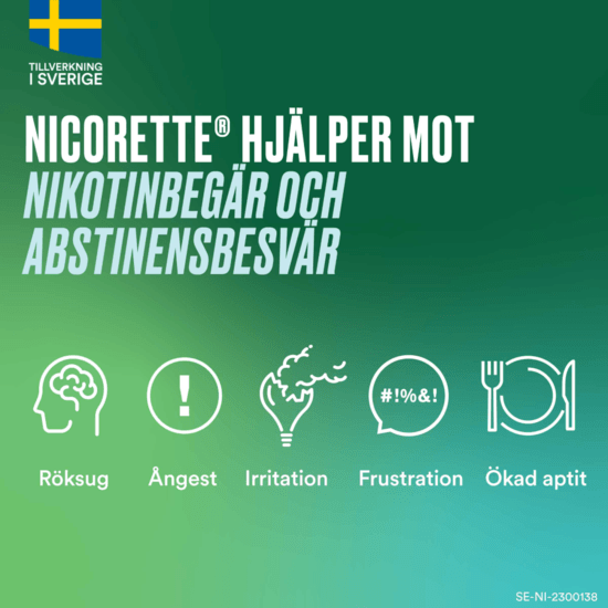 Nicorette Frukt Komprimerad Sugtablett 2 mg 160 st