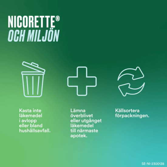 Nicorette Novum, depotplåster 25 mg/16 timmar 14 st