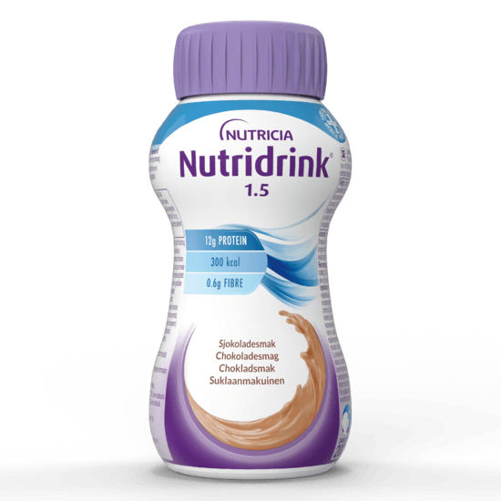 Nutridrink Choklad 4 x 200 ml