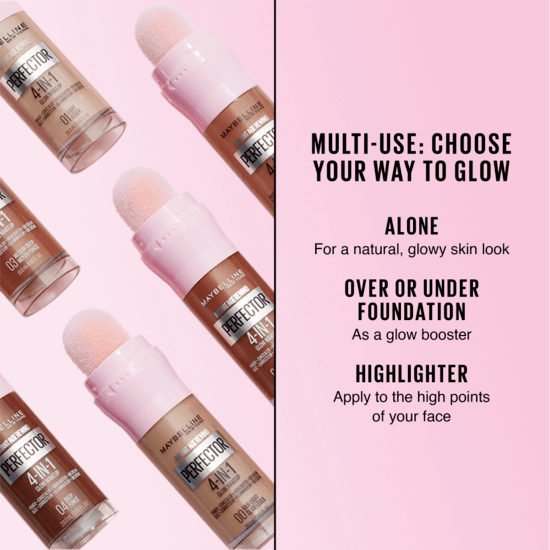 Maybelline New York Instant Perfector 4-In-1 Glow Makeup 01 Light 20 ml