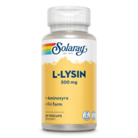 Solaray L-Lysin 60 kapslar