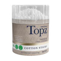 Topz Premium Cotton Sticks 100 st