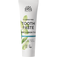 Urtekram Mint & Green Tea tandkräm 75 ml