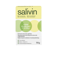 Salivin Sugtabletter vid muntorrhet Nordic Fresh 50 g