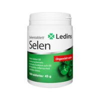 Ledins Selen organiskt 100 mcg 100 tabletter