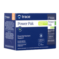 Trace Minerals Electrolyte Stamina Power Pak NON-GMO Lemon/Lime 30 dospåsar