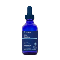 Trace Minerals Liquid Ionic Calcium (200 mg) 59 ml