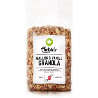Chelsie's Hallon & Vanilj Granola 400 g