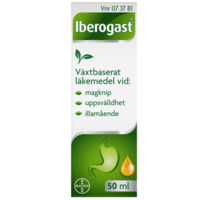 Iberogast, Orala droppar, lösning 50 ml