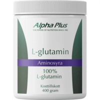 Alpha Plus L-glutamin 400 g