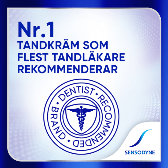 Sensodyne Tandkräm Clinical Repair Deep Clean 75 ml