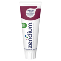 Zendium Tandkräm Sensitive + White 75 ml 
