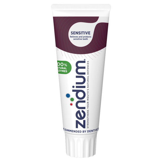 Zendium Tandkräm Sensitive 75 ml