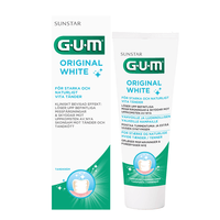 GUM Original White tandkräm 75 ml