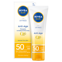 NIVEA SUN UV Face Anti Age Q10 Cream SPF50 50ml