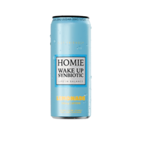 Homie Wake Up Synbiotic Lemonade 330 ml
