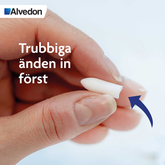 Alvedon Suppositorium 60 mg 10 st (5-10 kg)