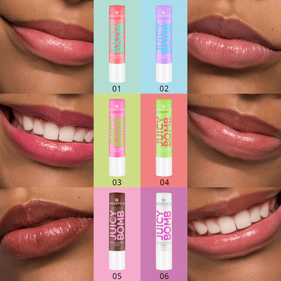 essence Juicy Bomb Glossy Butter Balm 01 One in a Melon 2,5 g