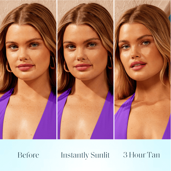 St.Tropez Self Tan Express Sunlit Skin Bronzing Tan + Tint 30 ml