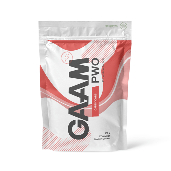 GAAM PWO Fizzy Bottles 300 g 