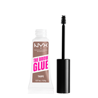 NYX Professional Makeup The Brow Glue Instant Brow Styler 02 Taupe 5 g
