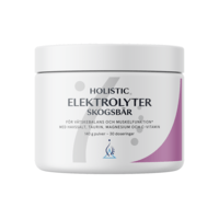 Holistic Elektrolyter Skogsbär 140 g