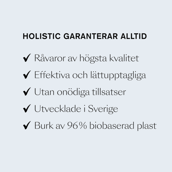 Holistic Elektrolyter Skogsbär 140 g