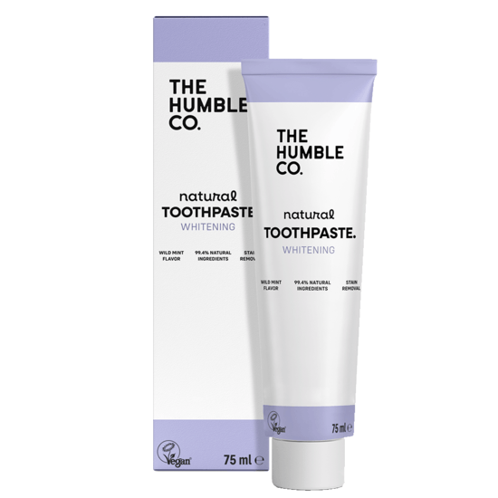 Humble Tandkräm Whitening Mint Cosmos Natural 75 ml